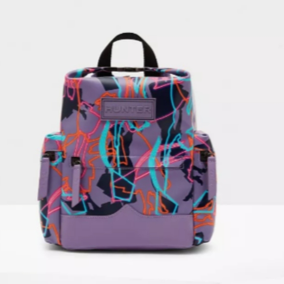 Hunter Disney Parma backpack Mary Poppins rare New